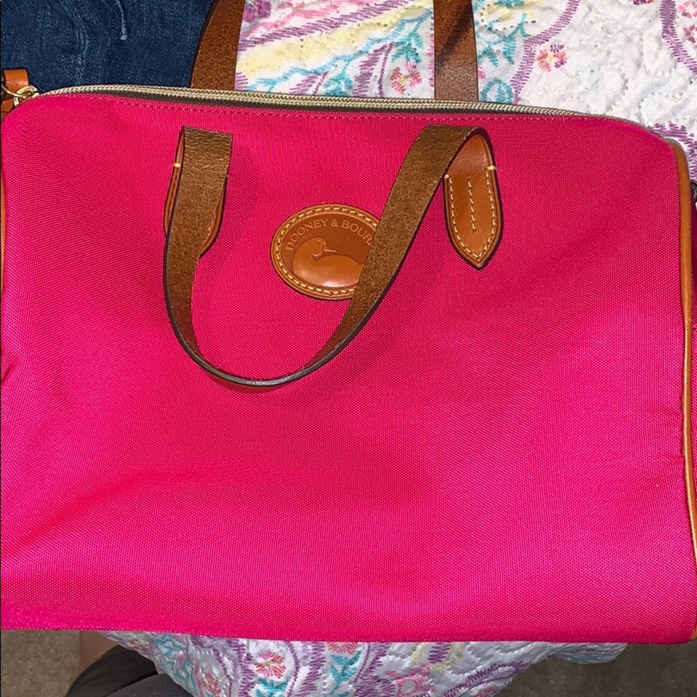 Like New Dooney & Burke Olivia Satchel